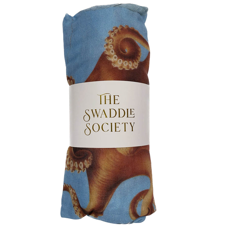 Atlantis Swaddle Baby Blanket by The Swaddle Society