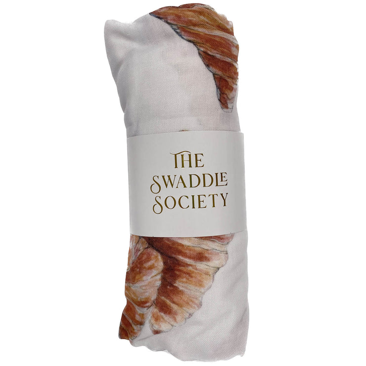 Croissant Swaddle by The Swaddle Society