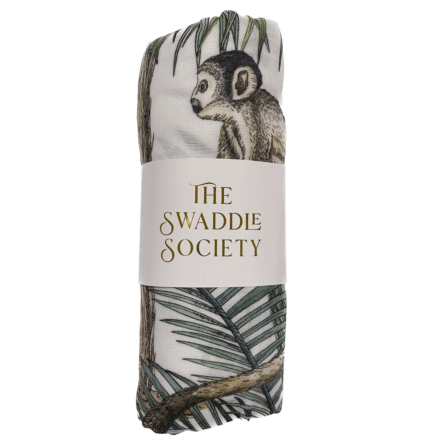 Monkey hotsell swaddle blanket