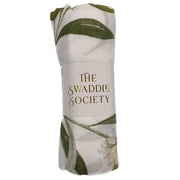 Olive Swaddle Baby Blanket by The Swaddle Society