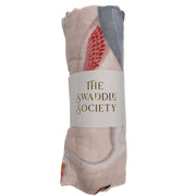 Stork Swaddle Baby Blanket by The Swaddle Society